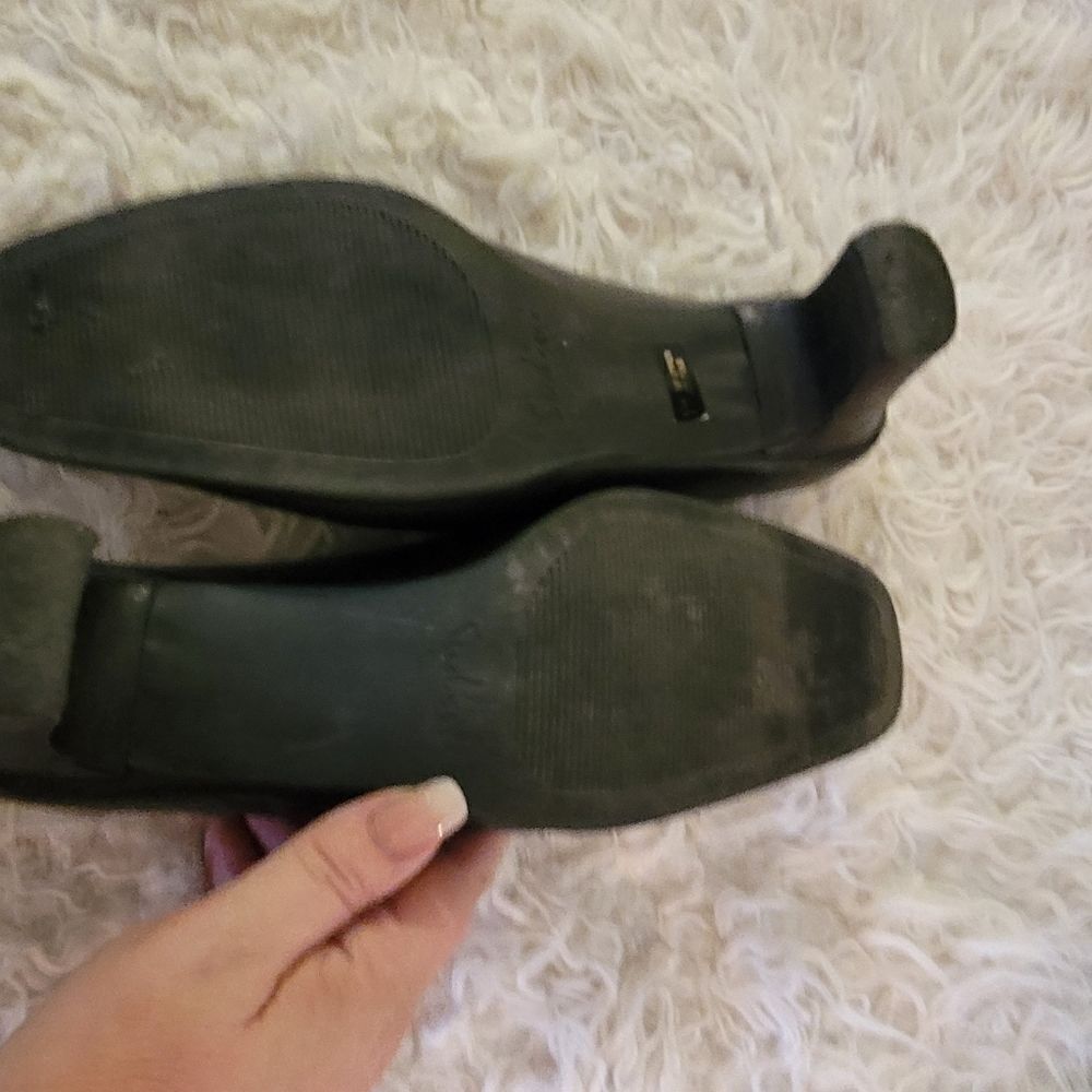 Sudini Slip On Heels - Picture 2 of 4